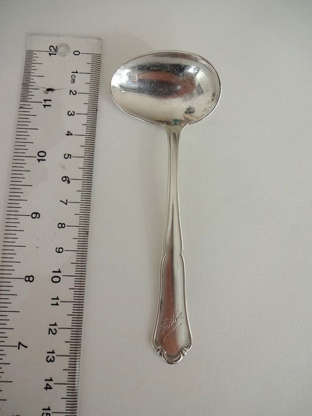.Baby spoon (with "Kathy" on the handle)