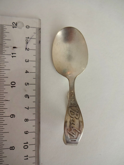 Baby spoon with "Baby" on handle