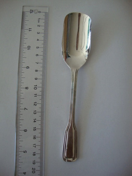 Large sugar spoon