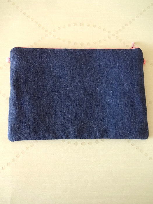 Handmade wallet/pouch 27x18cm