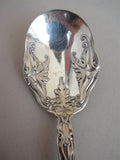 .Spoon with mother of pearl handle - Sterling silver