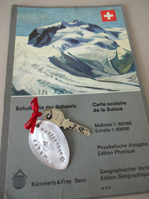 Matterhorn key ring