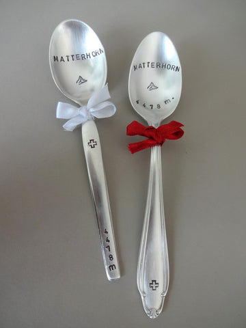 Matterhorn spoon