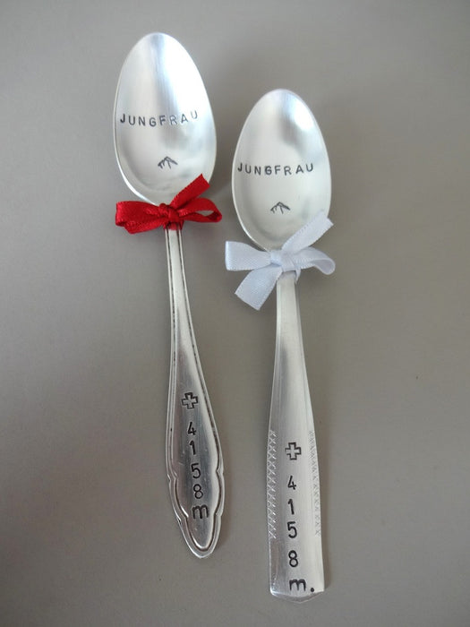 Jungfrau spoon