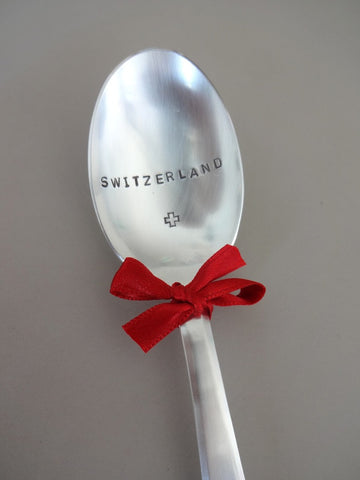 Switzerland spoon