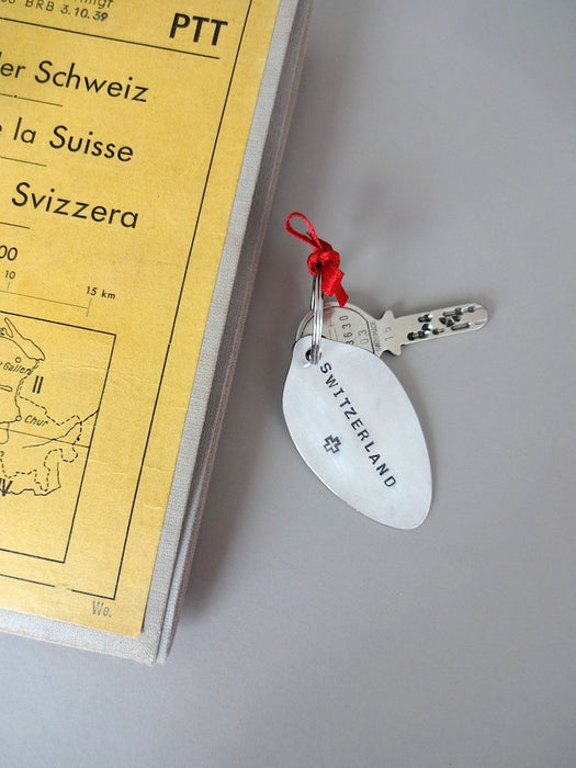 Switzerland key ring