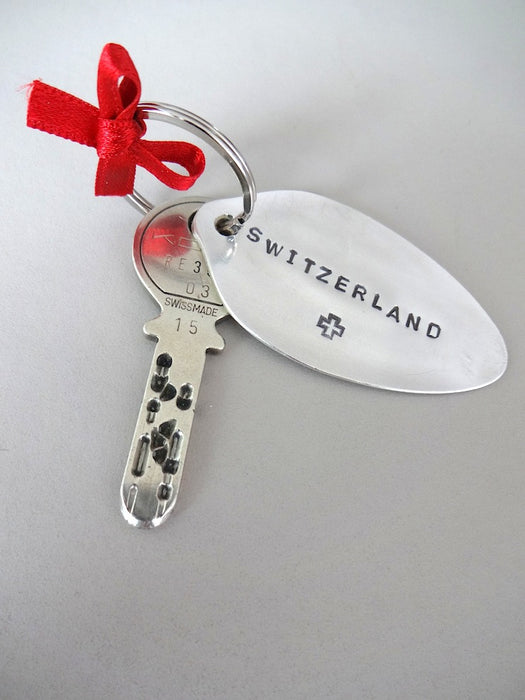 Switzerland key ring