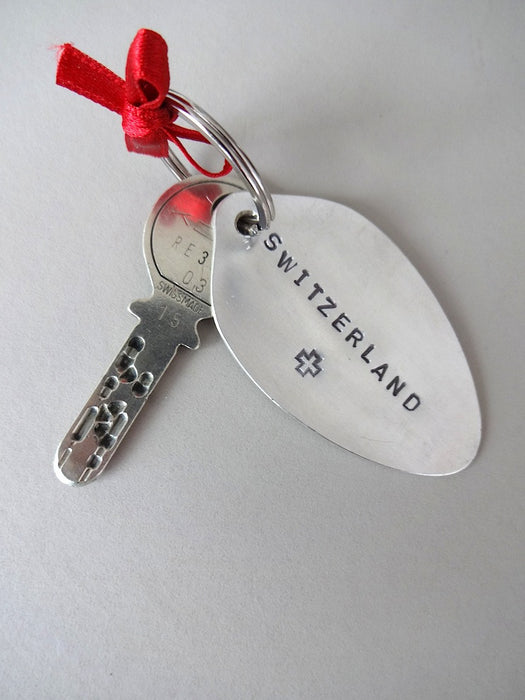 Switzerland key ring