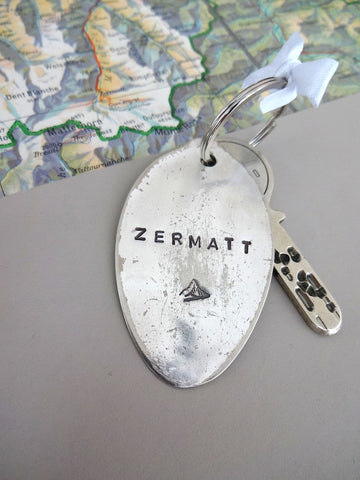 Zermatt key ring