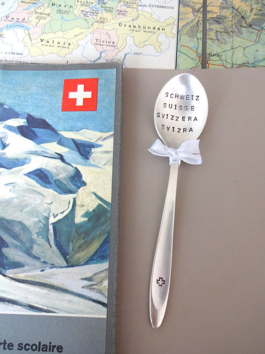 Schweiz/Suisse/Svizzera/Svizra spoon