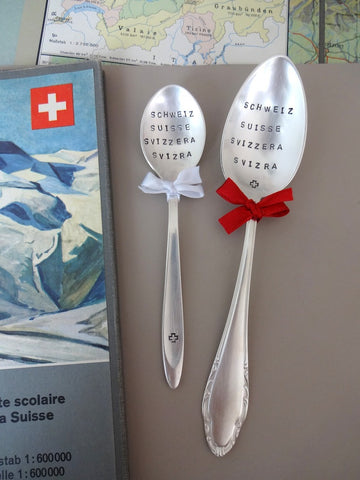 Schweiz/Suisse/Svizzera/Svizra spoon