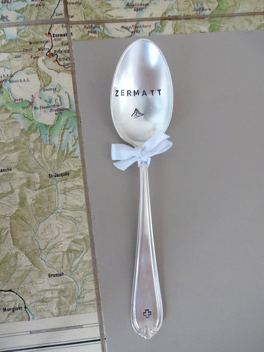 Zermatt spoon