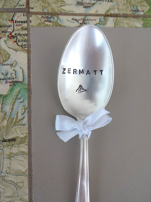 Zermatt spoon