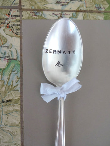 Zermatt spoon