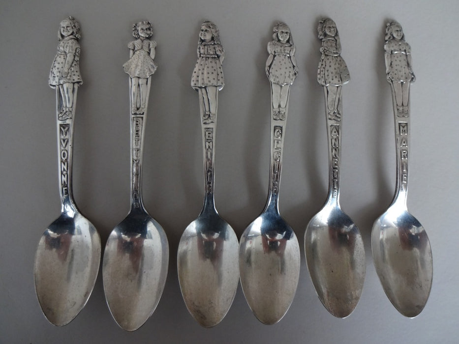 Spoons with girls and names