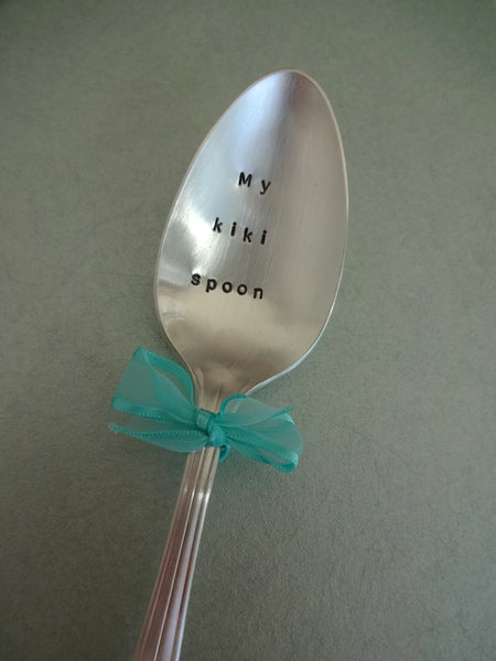 My kiki spoon
