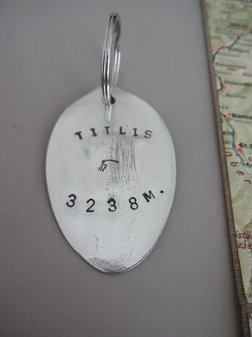 Titlis key ring