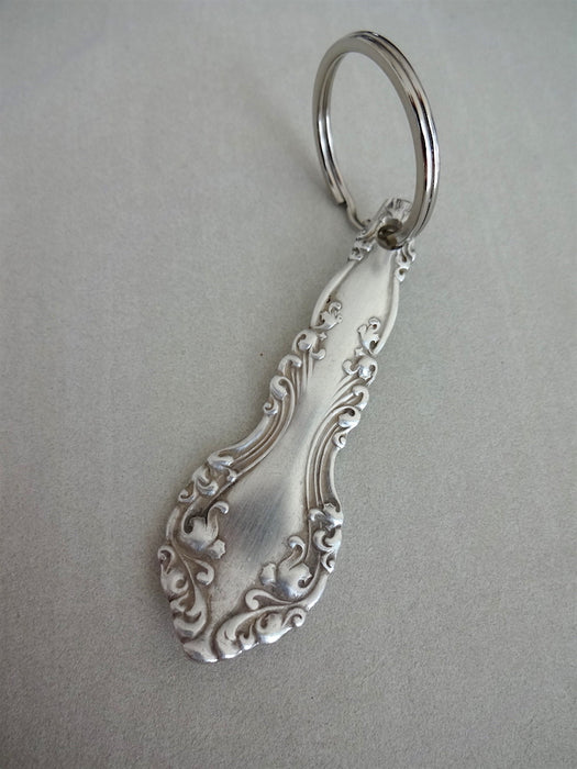 Spoon handle key ring