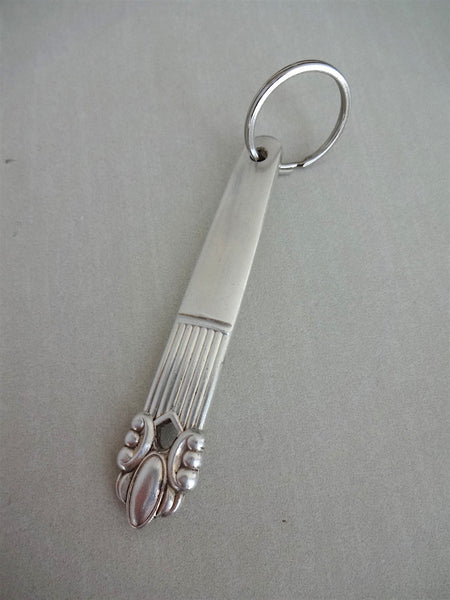 Spoon handle key ring