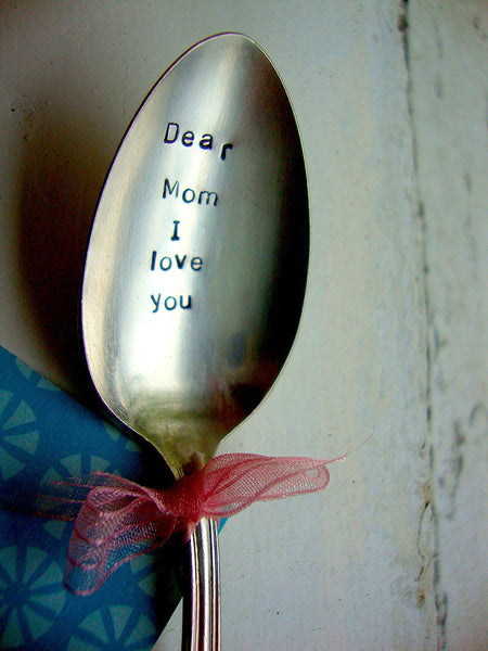 Dear mom I love you