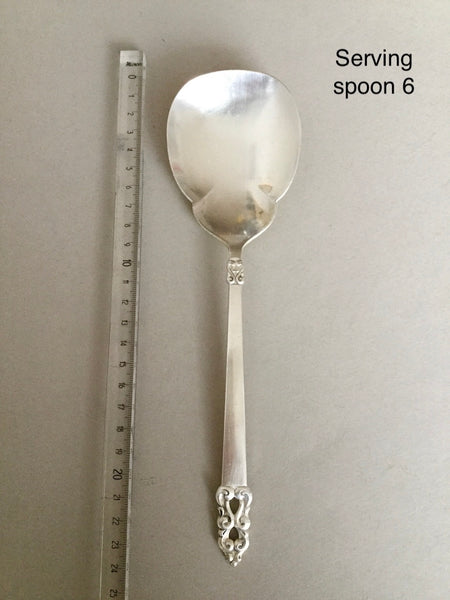 Large serving spoons