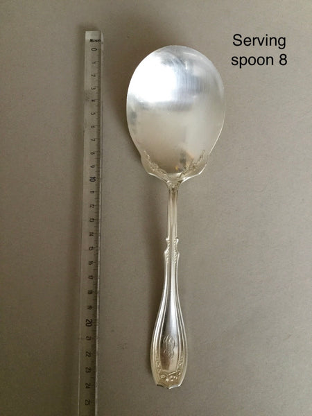 Large serving spoons