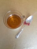Coffee/tea cup with your personalized message on the bottom